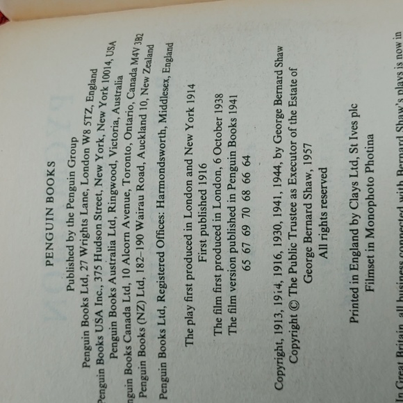 4/$10 Pygmalion - Picture 4 of 6